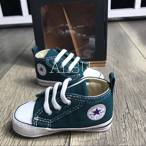 Converse Ctas First Star Easy Slip Hi Atomic Teal - Picture 4 of 7